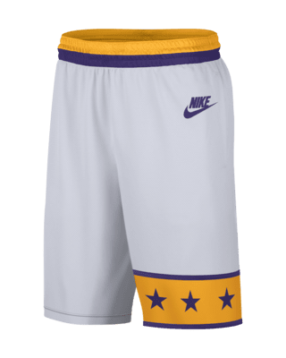 Nike Lsu Grey store Basketball Shorts Men